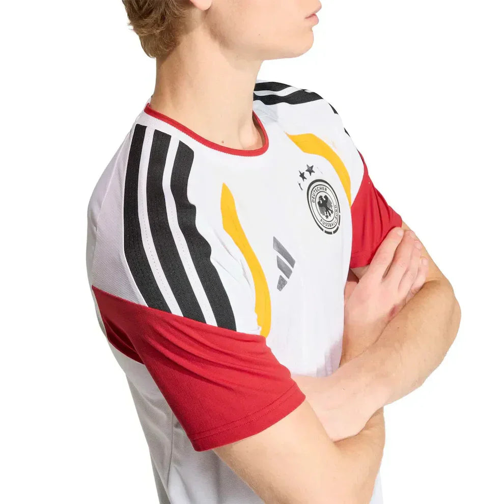 Trikot Deutschland Trainings Pro Weiß 2026