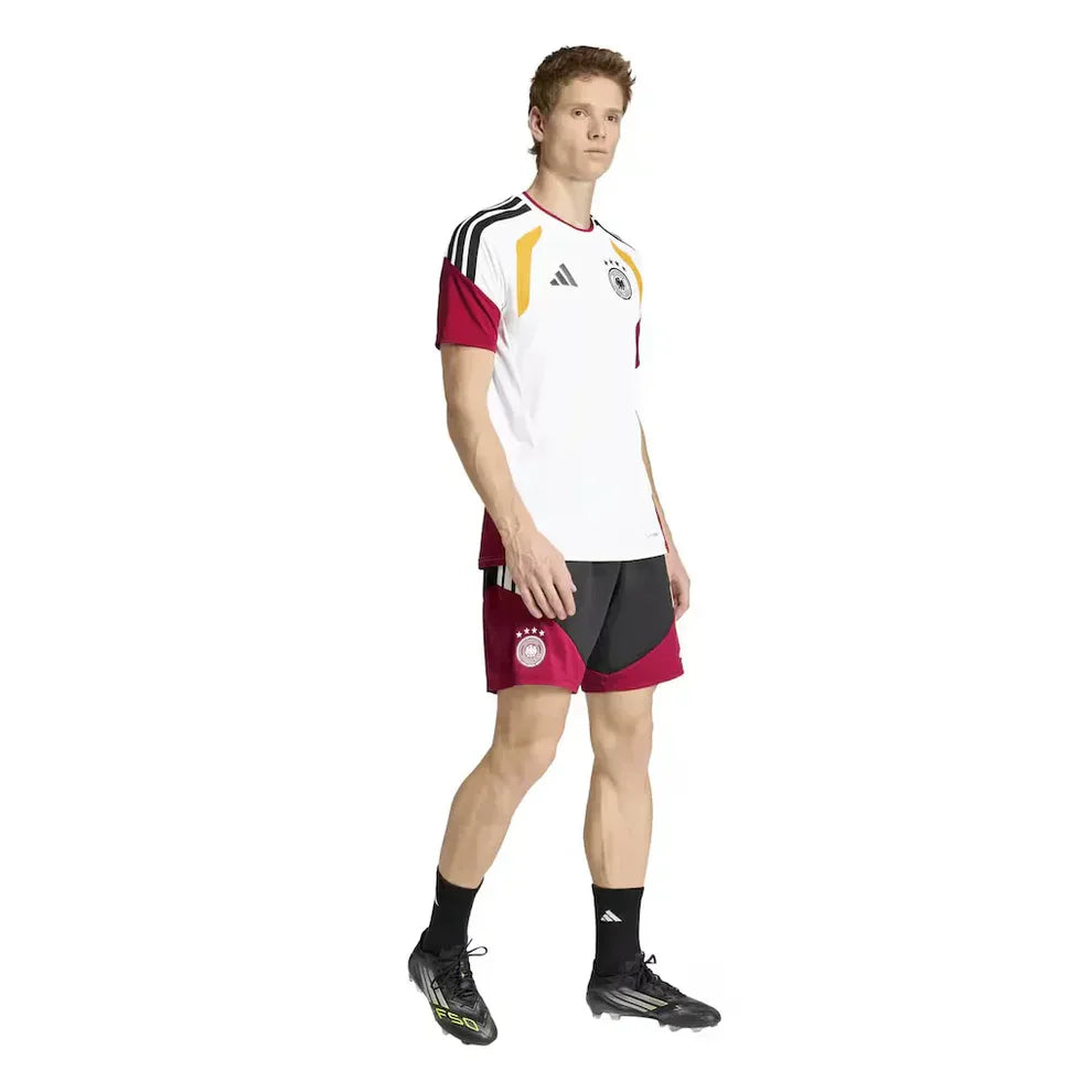 Trikot Deutschland Trainings Pro Weiß 2026