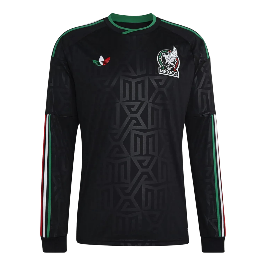 Langarmtrikot Mexiko Auswärts (Drittes Trikot) 2026