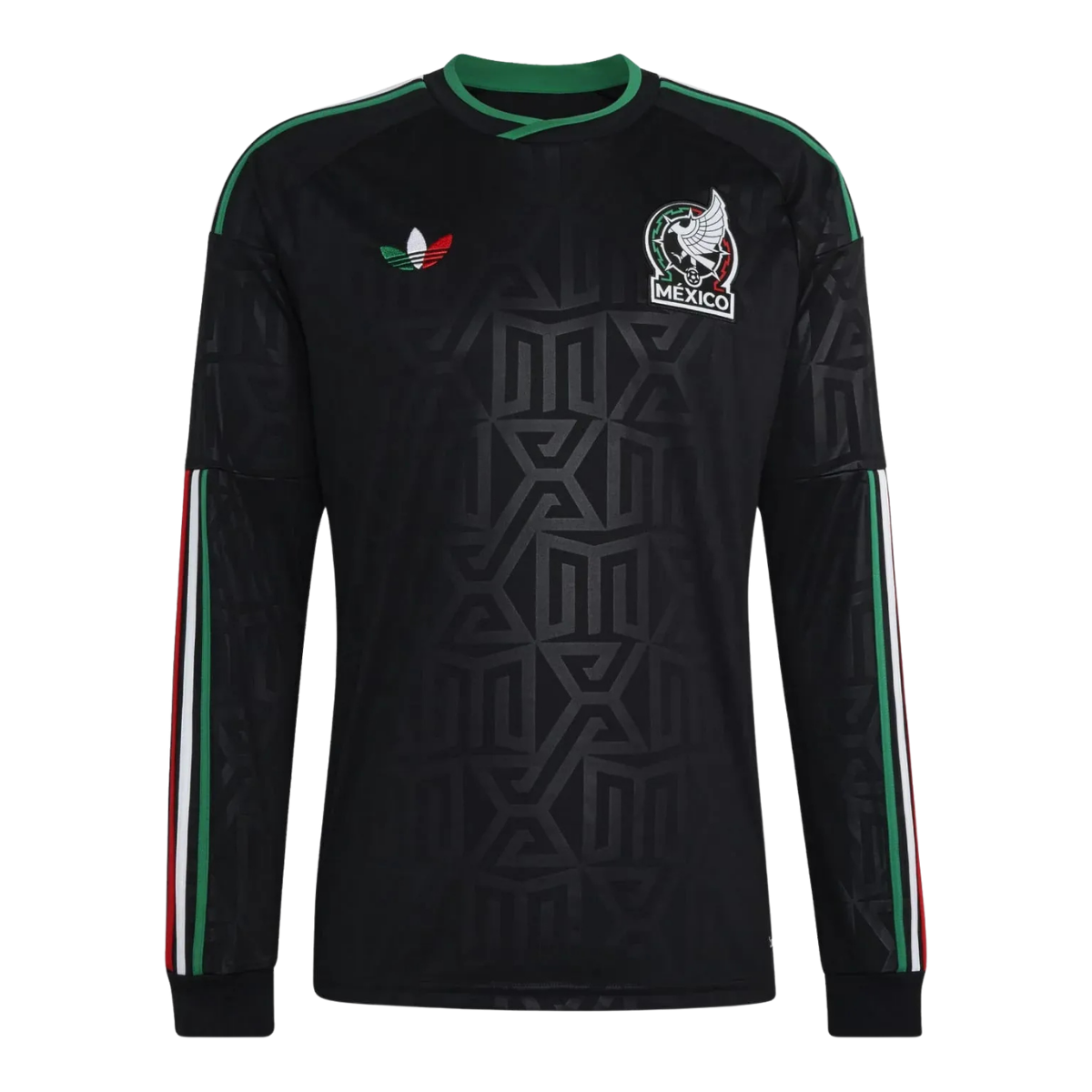 Langarmtrikot Mexiko Auswärts (Drittes Trikot) 2026