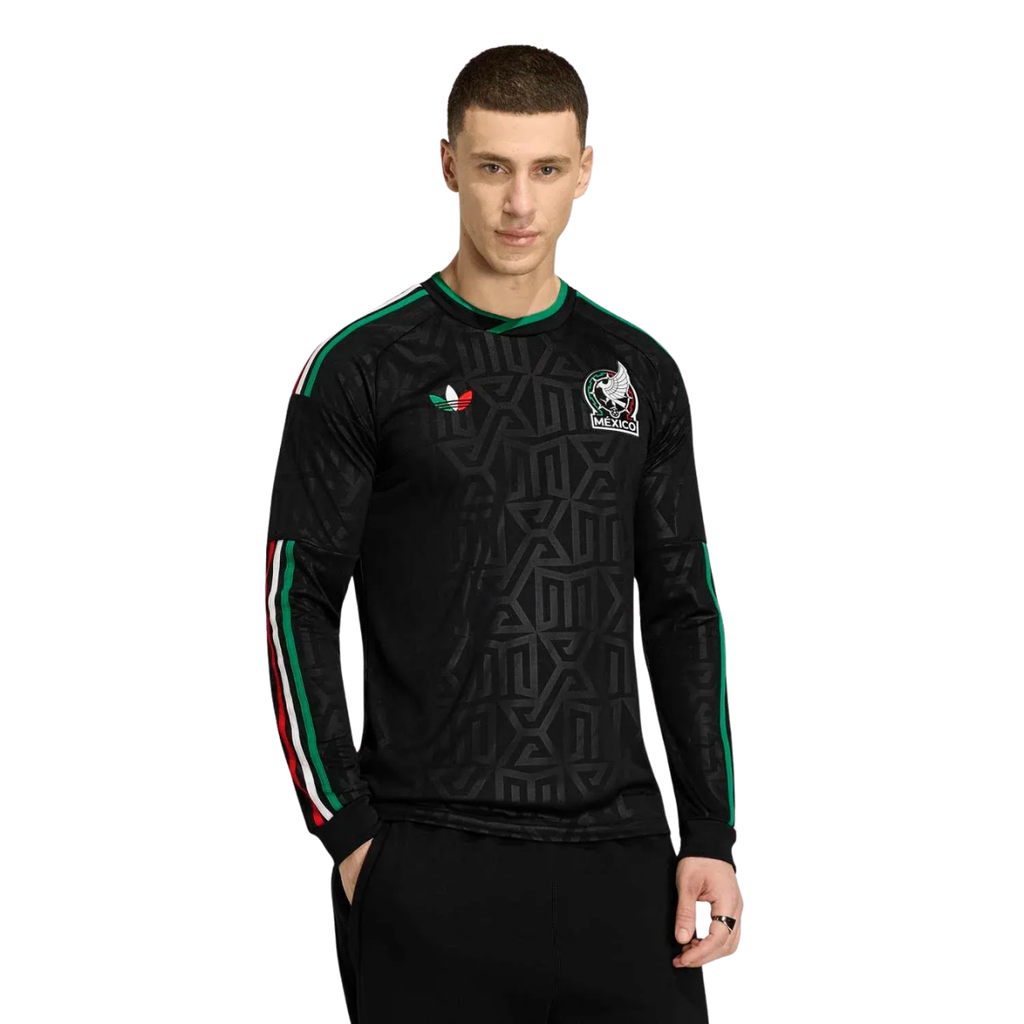 Langarmtrikot Mexiko Auswärts (Drittes Trikot) 2026
