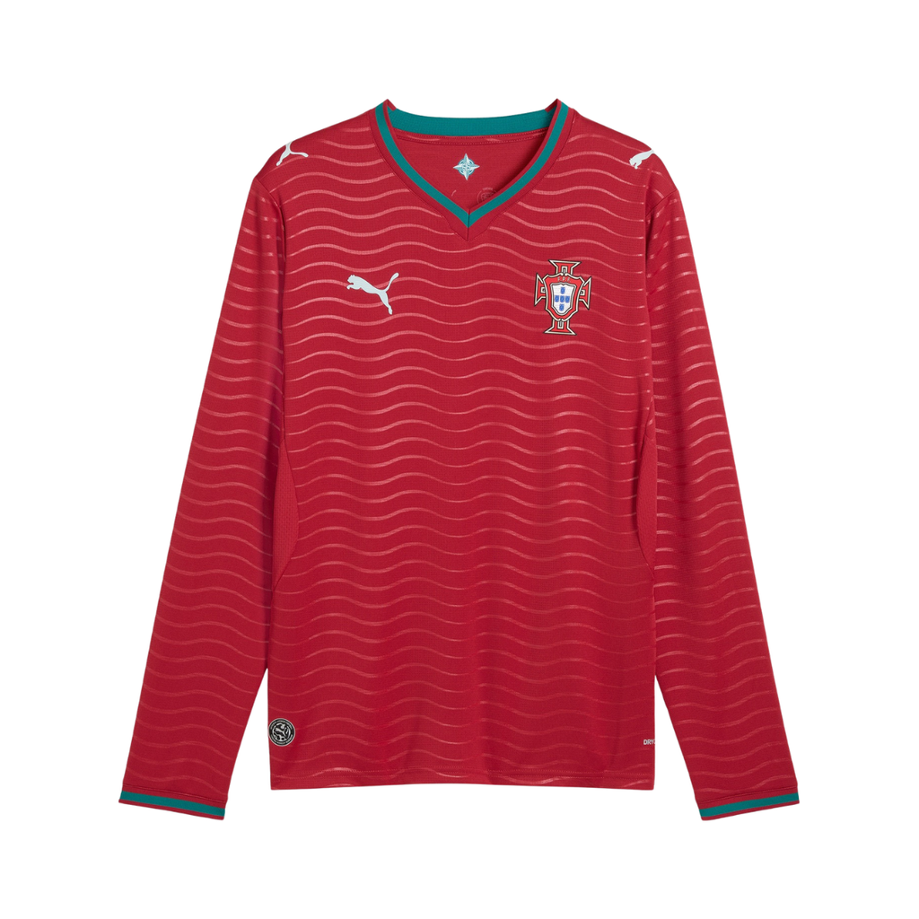 Jersey Long Sleeve Portugal Home Player 2026 Authentic