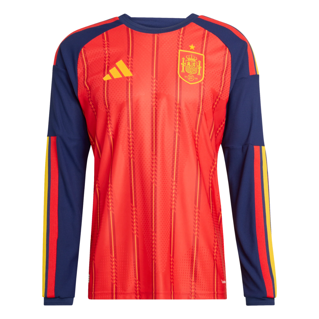 Trikot Langarm Spanien Heimspieler 2026
