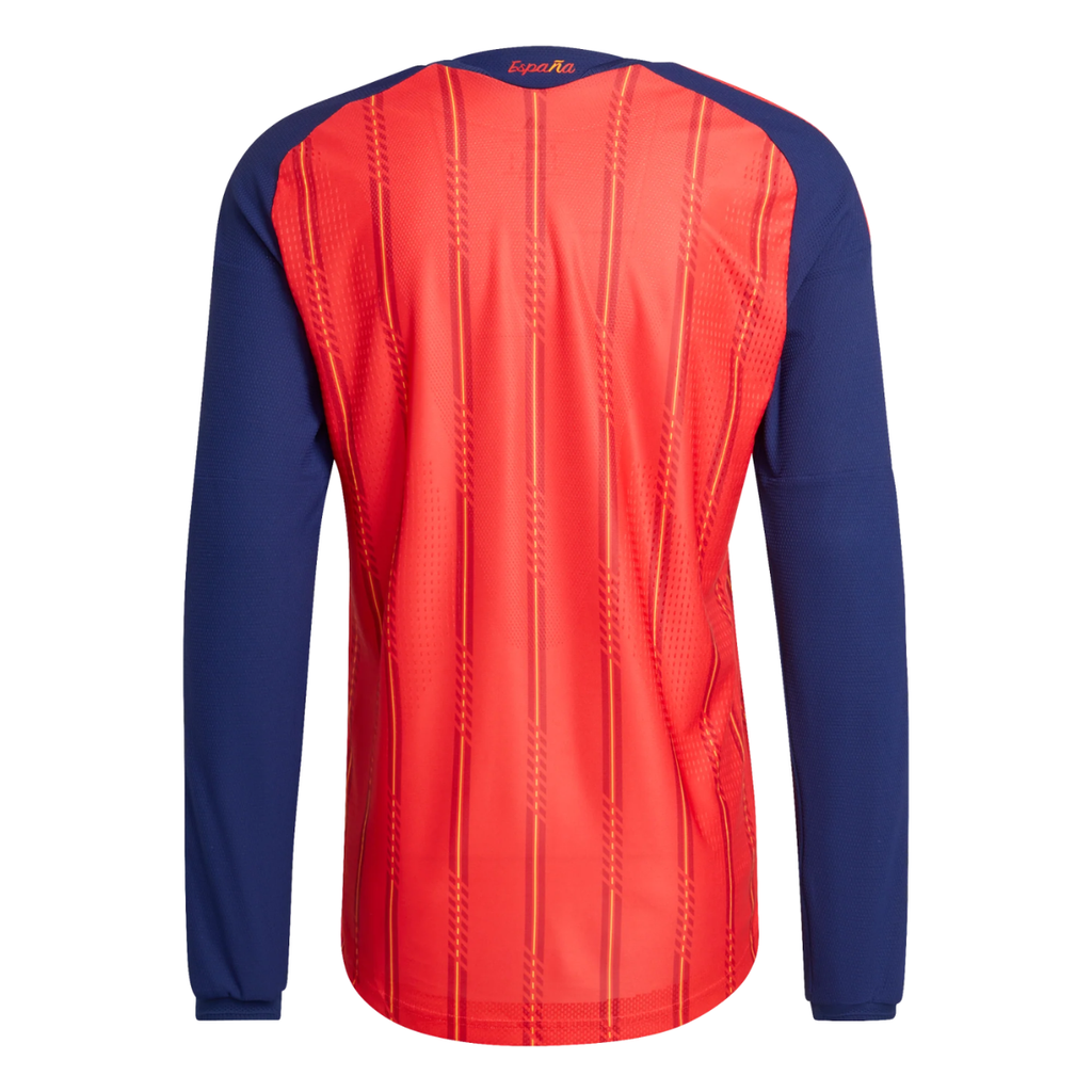 Trikot Langarm Spanien Heimspieler 2026