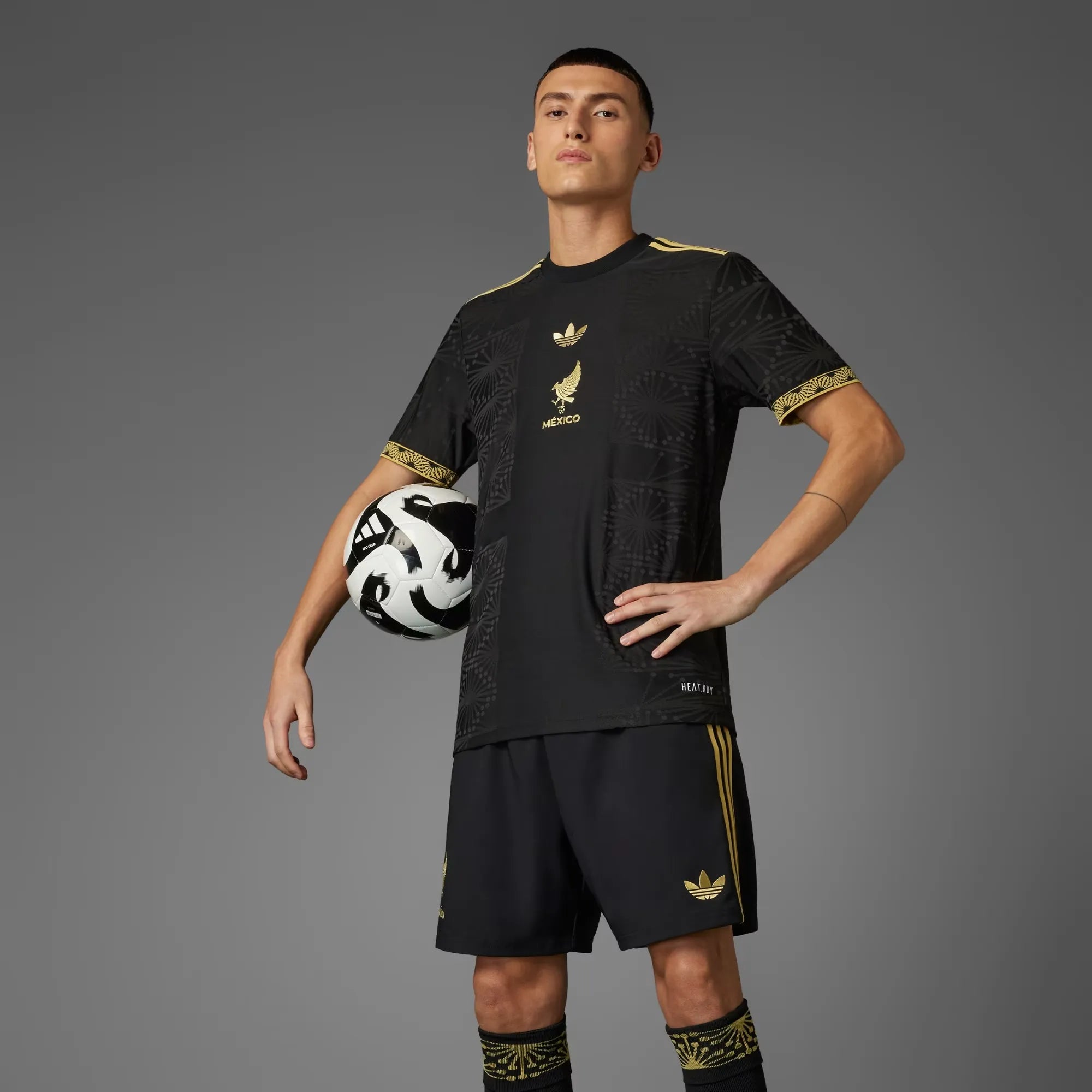 Jersey Mexico Gold 2026