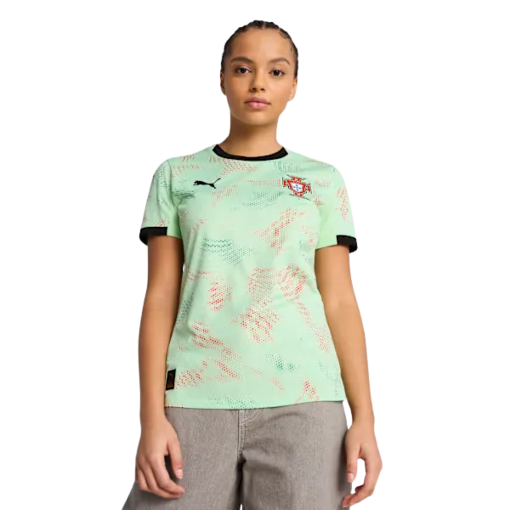 Trikot Portugal Auswärts Damen 2025