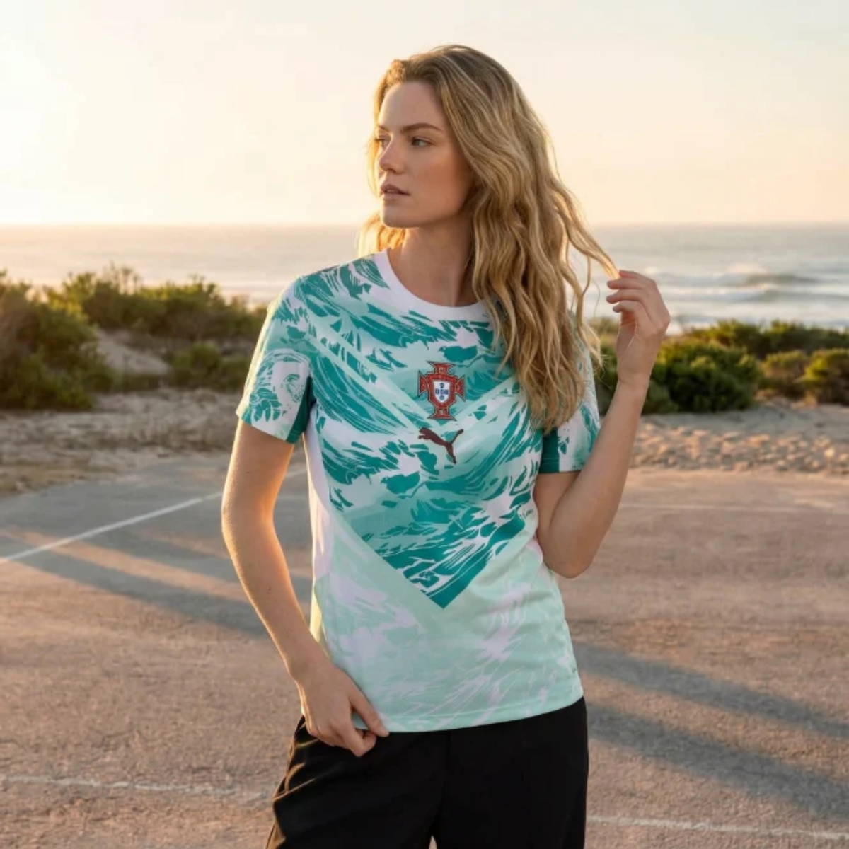 Trikot Portugal Auswärts Damen 2026