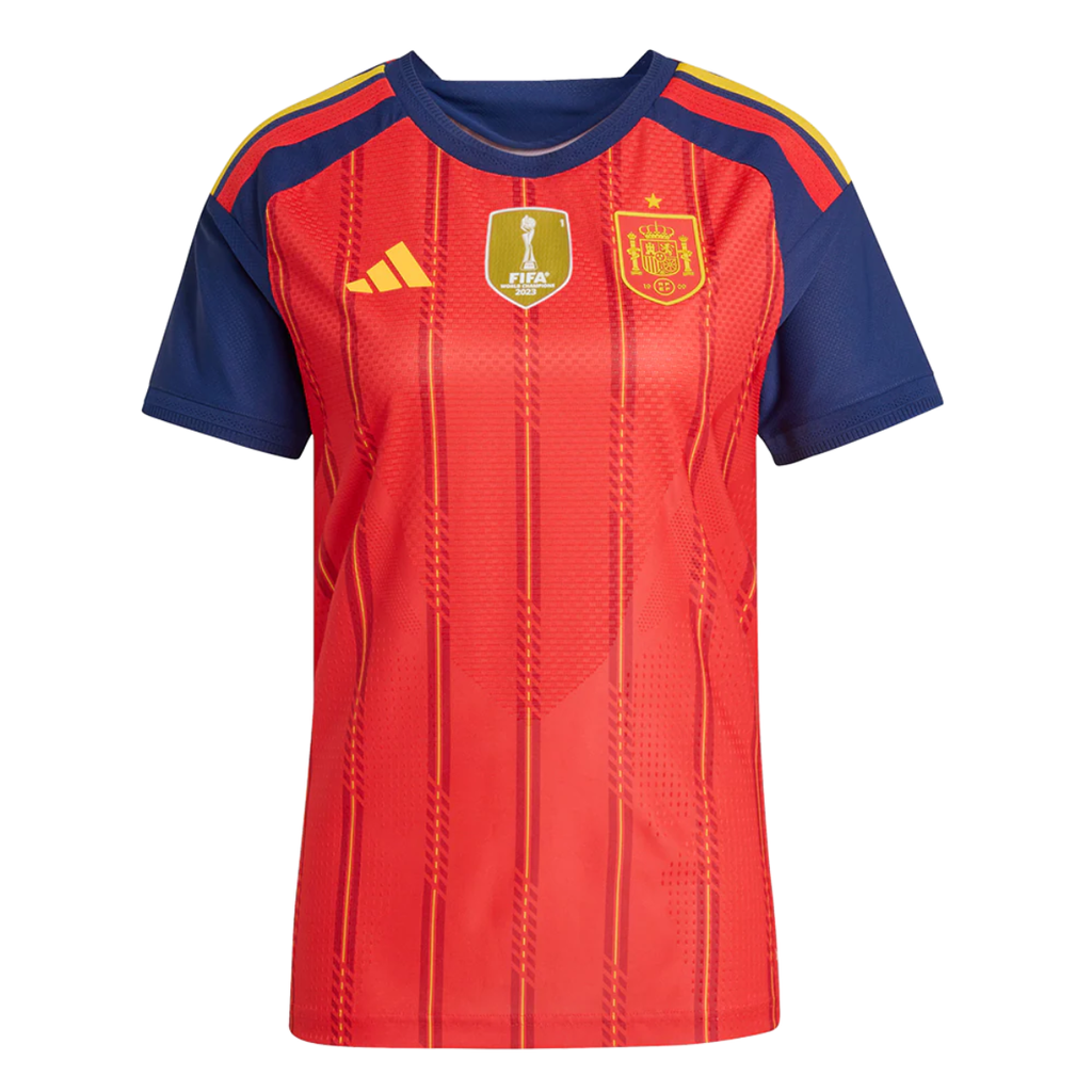 Jersey Spanish Home Women Player 2026