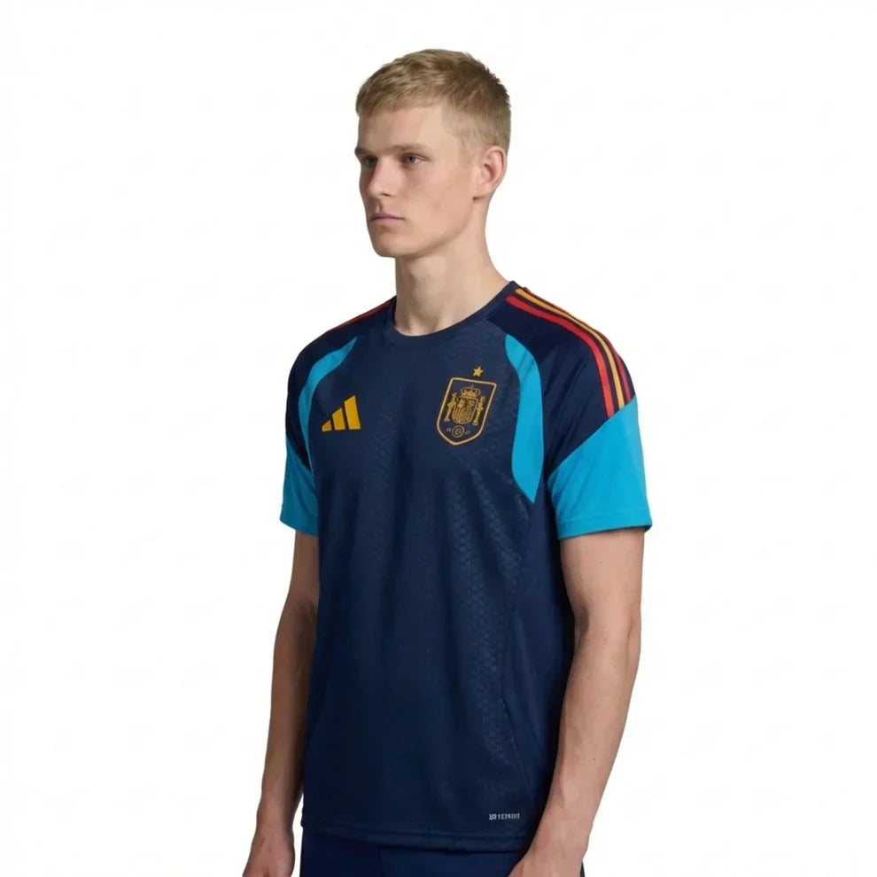 Trikot Spanien Training Dunkelblau 2026