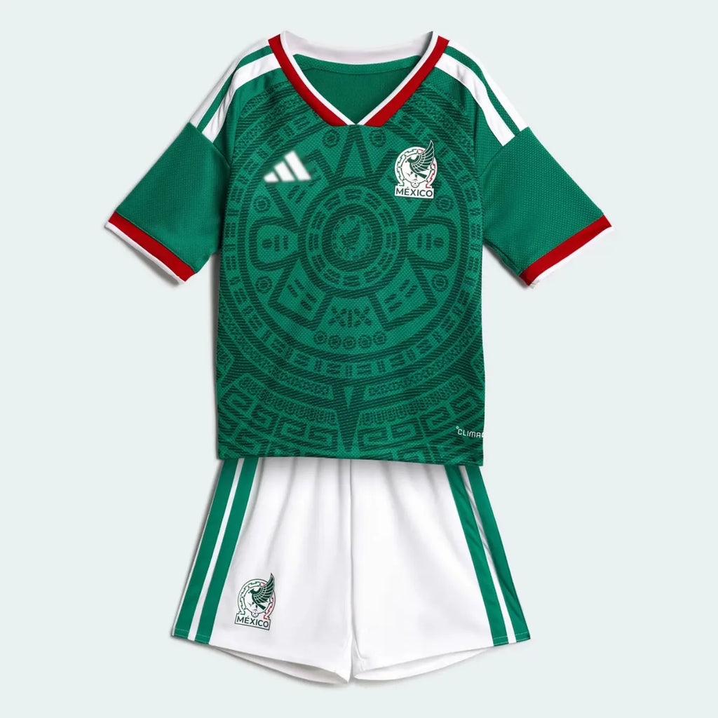 Kinder-Set Mexiko Heim 2026