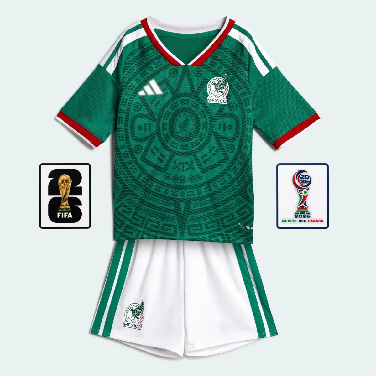Kinder-Set Mexiko Heim 2026
