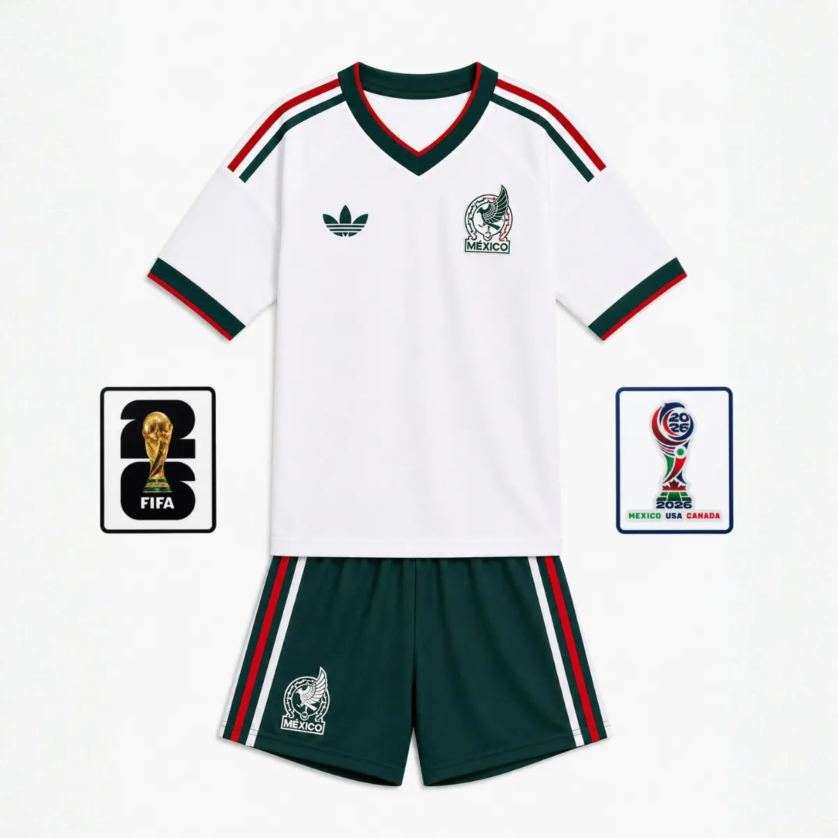 Kinder-Set Mexiko Auswärts 2026
