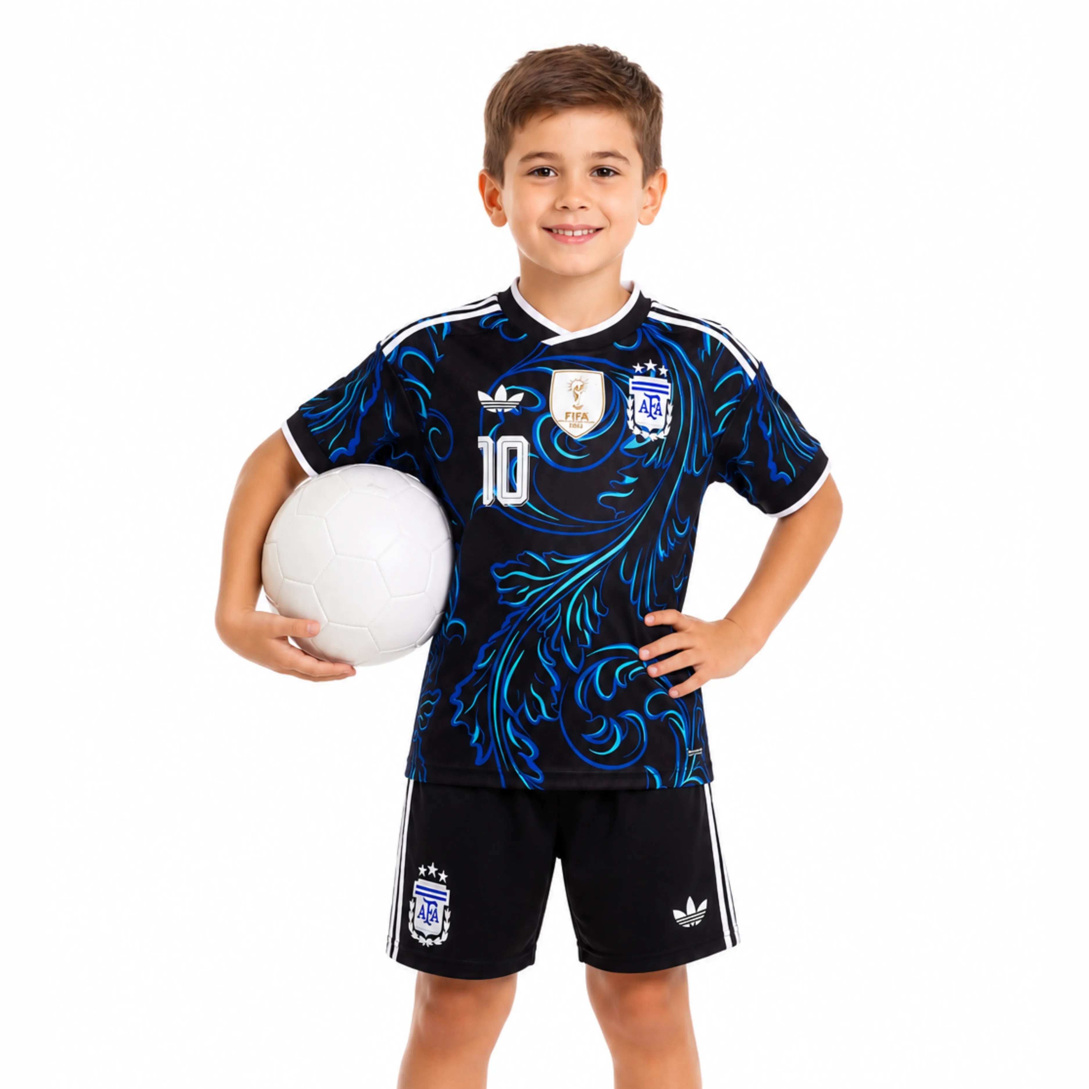 Kinder-Set Argentinien Auswärts 2026