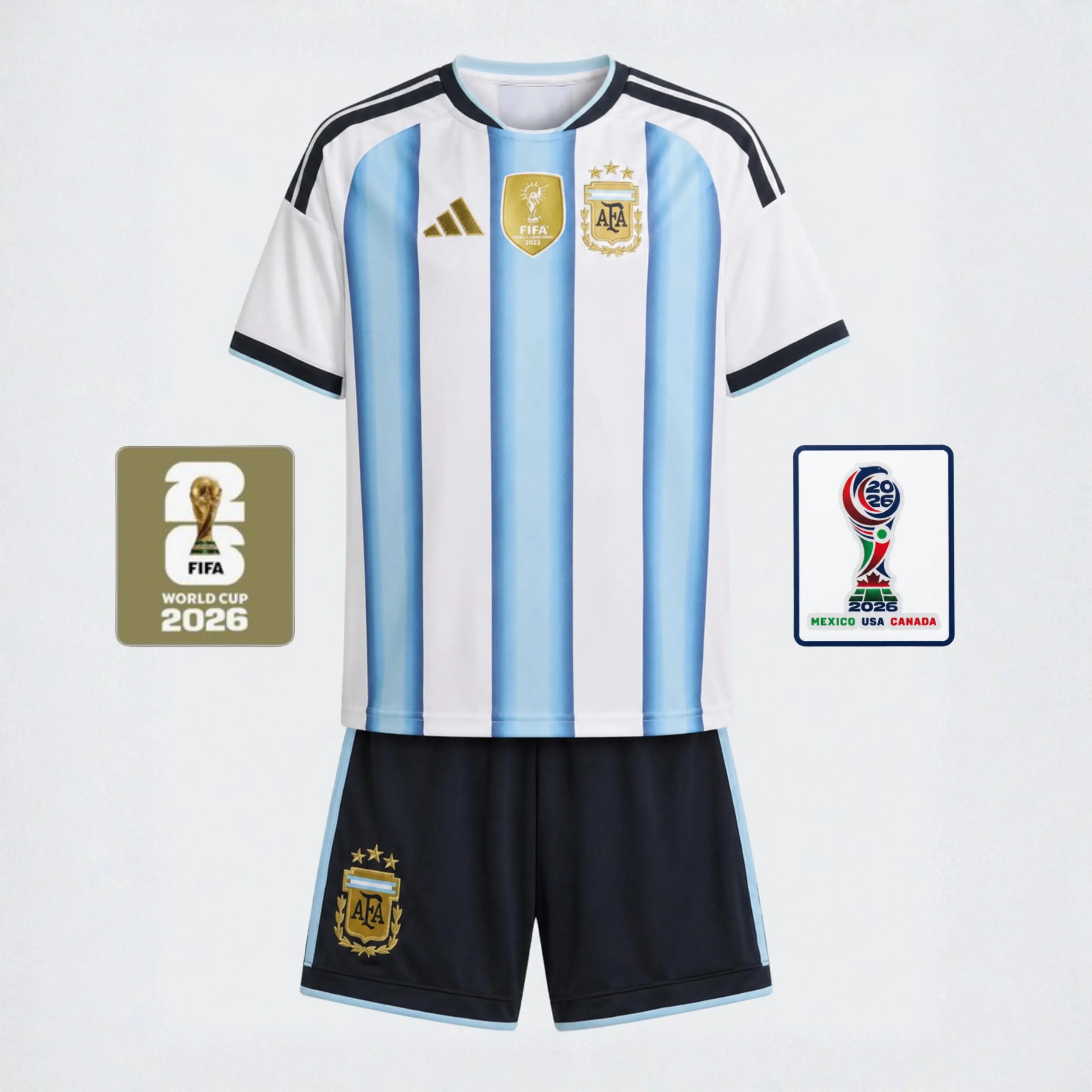 Kinder-Set Argentinien Heim 2026