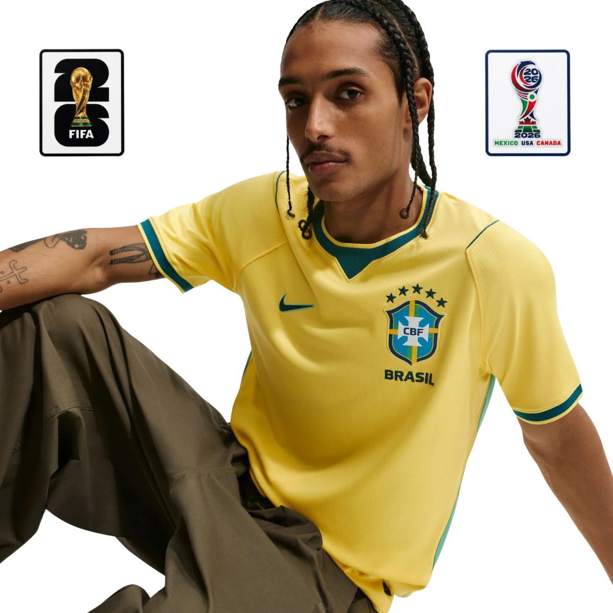 Trikot Brasilien Heim 2026
