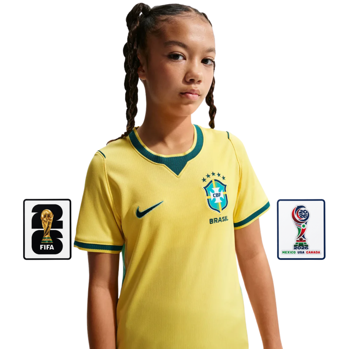 Kinder-Set Brasilien Heim 2026