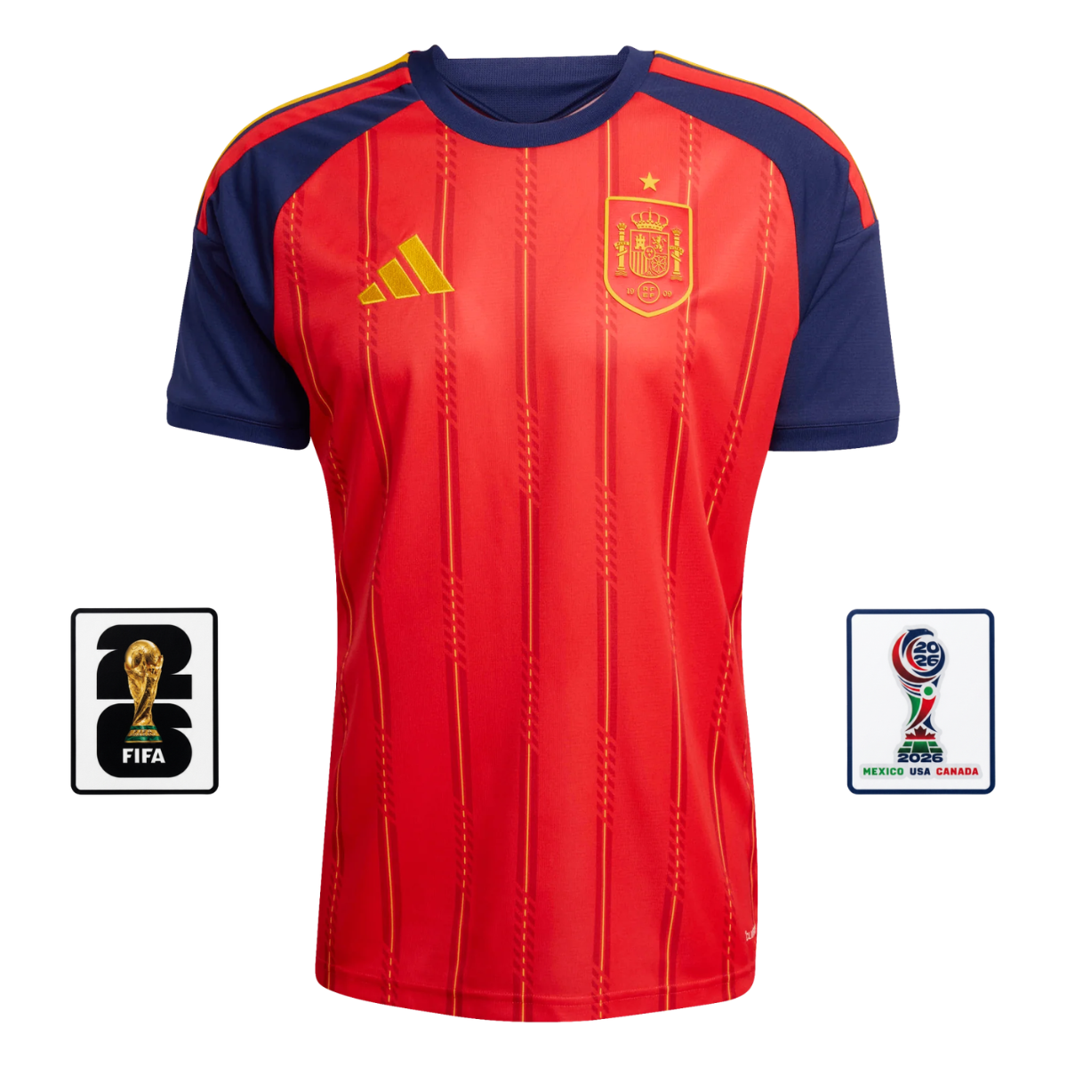 Spanien Heimtrikot 2026