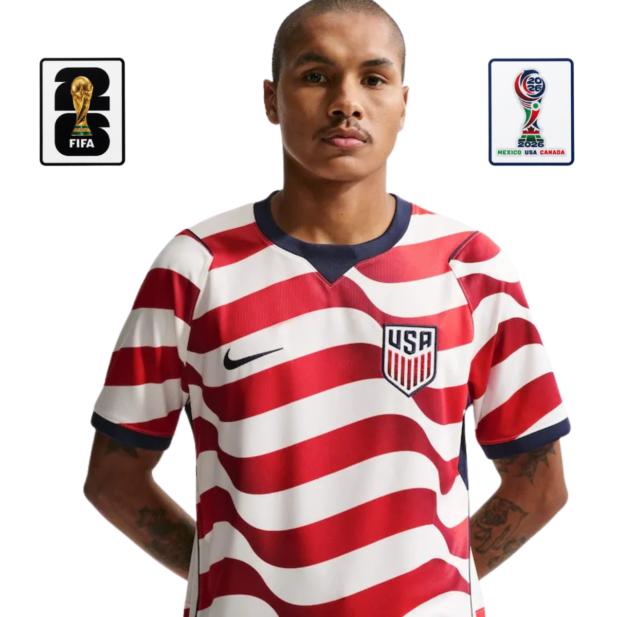 Trikot Vereinigte Staaten Heim 2026