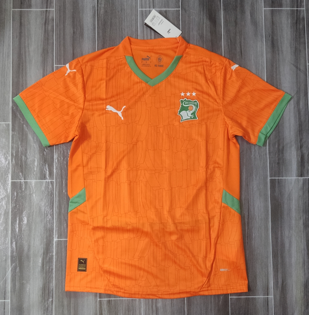 ELFENBEINKÜSTE TRIKOT 2025-26