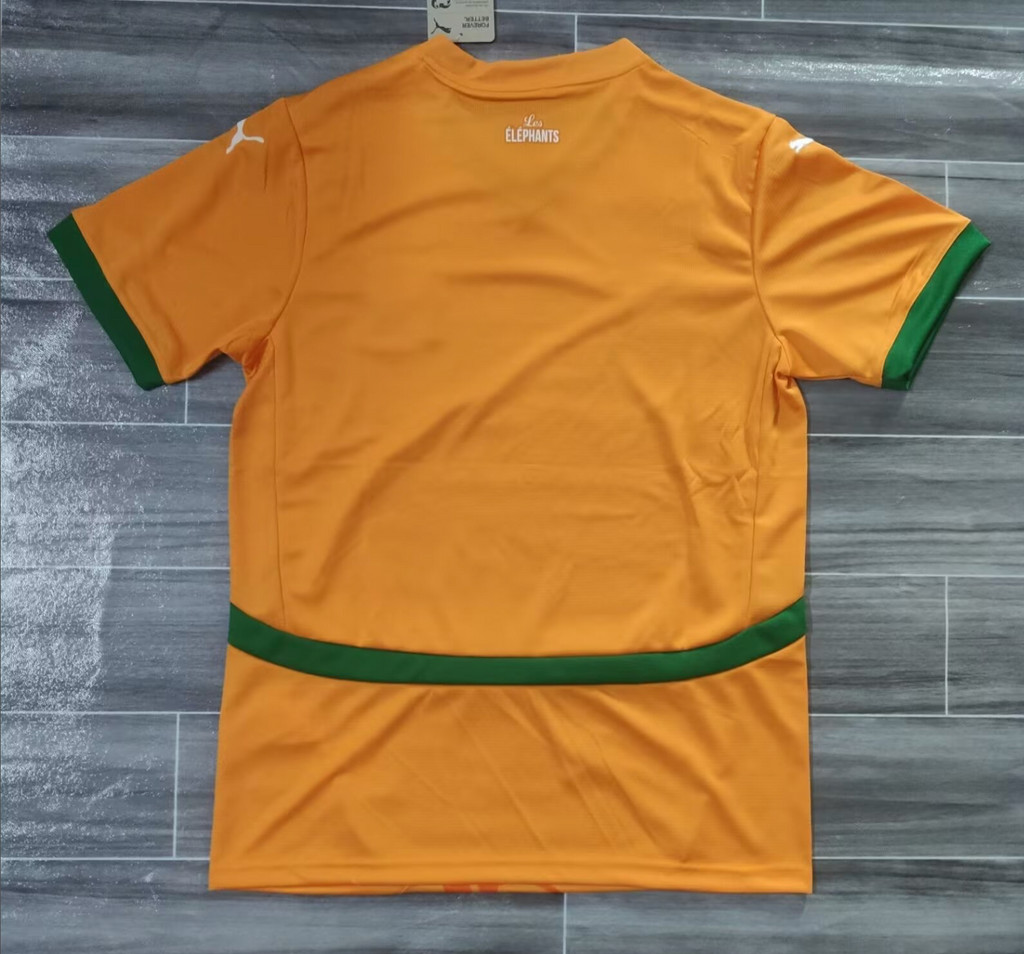 ELFENBEINKÜSTE TRIKOT 2025-26