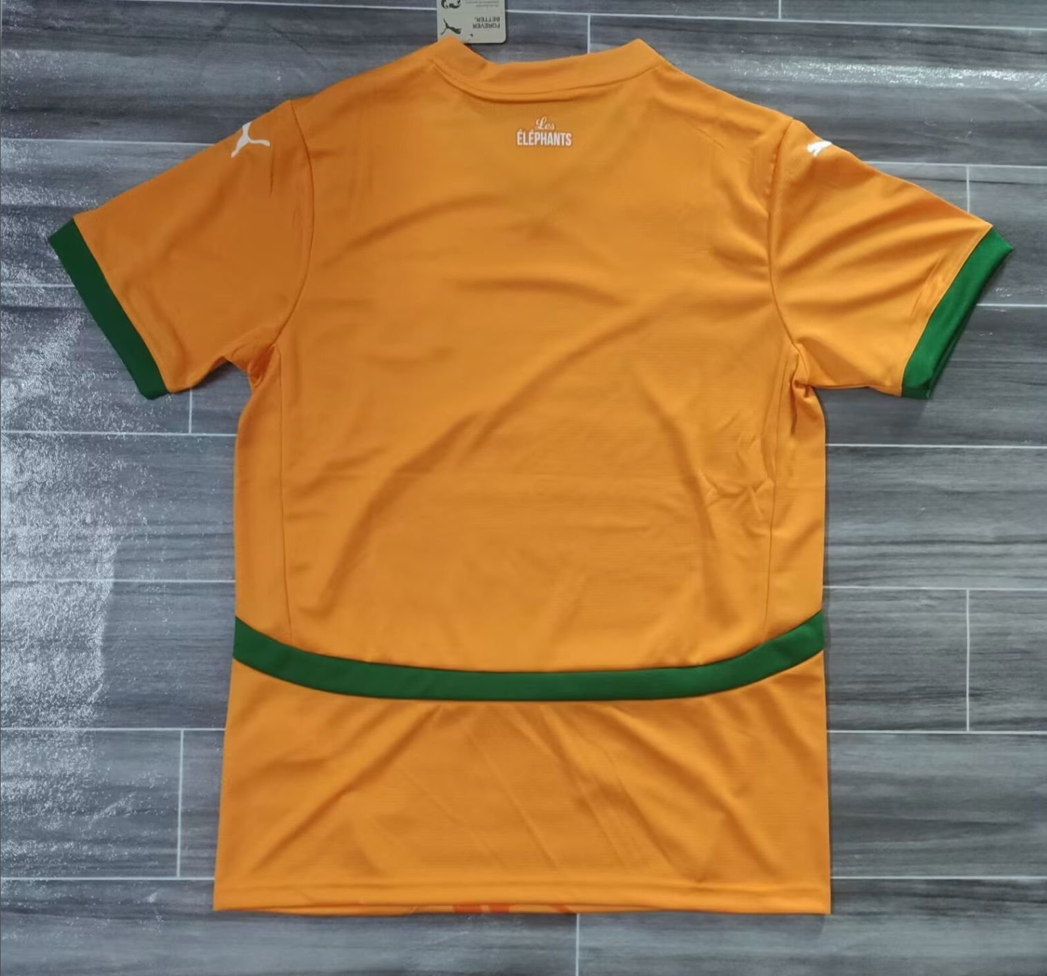 ELFENBEINKÜSTE TRIKOT 2025-26