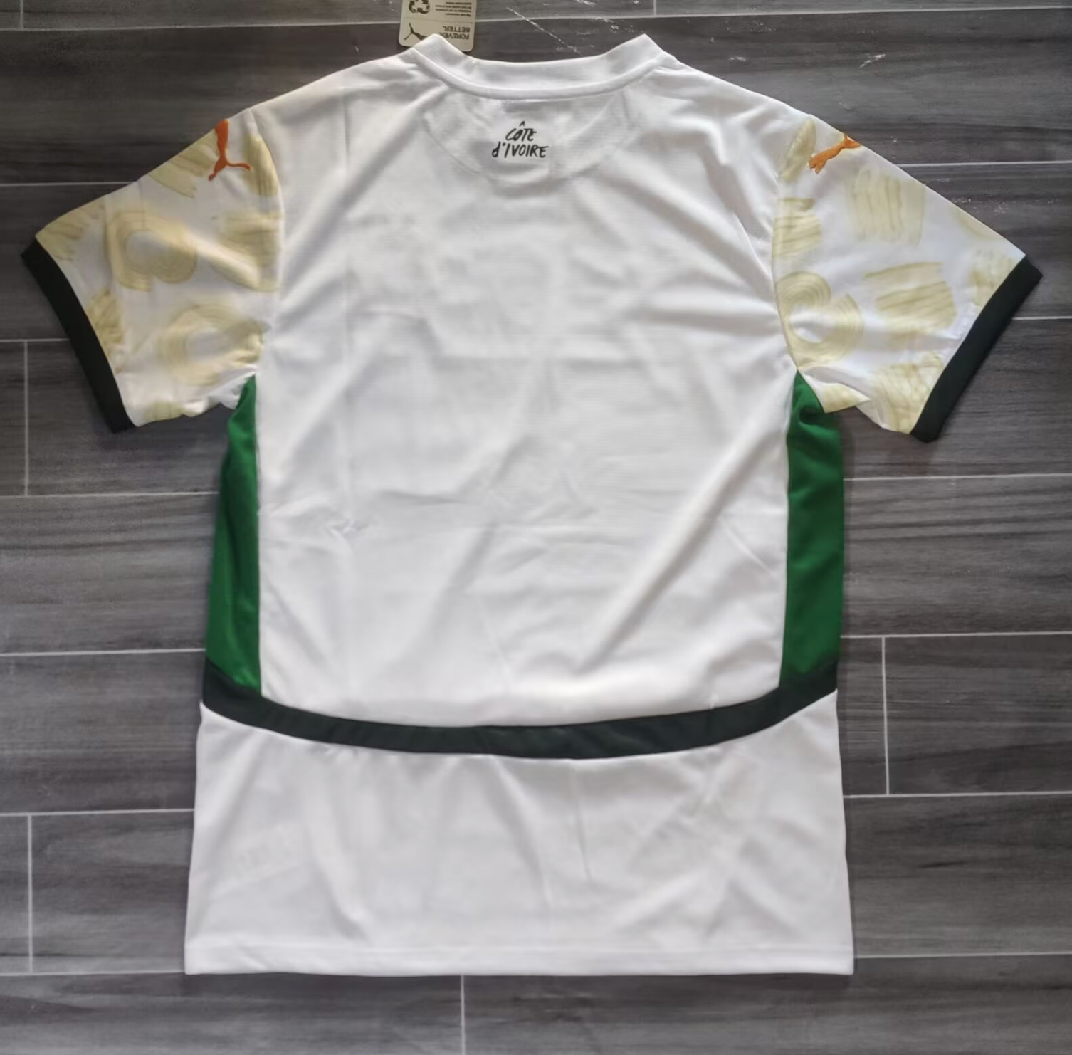 ELFENBEINKÜSTE TRIKOT 2025-26