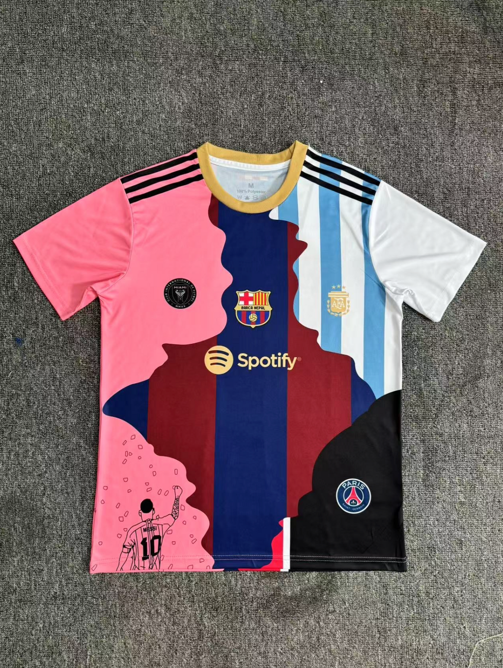 MESSI GEDENKAUSGABE