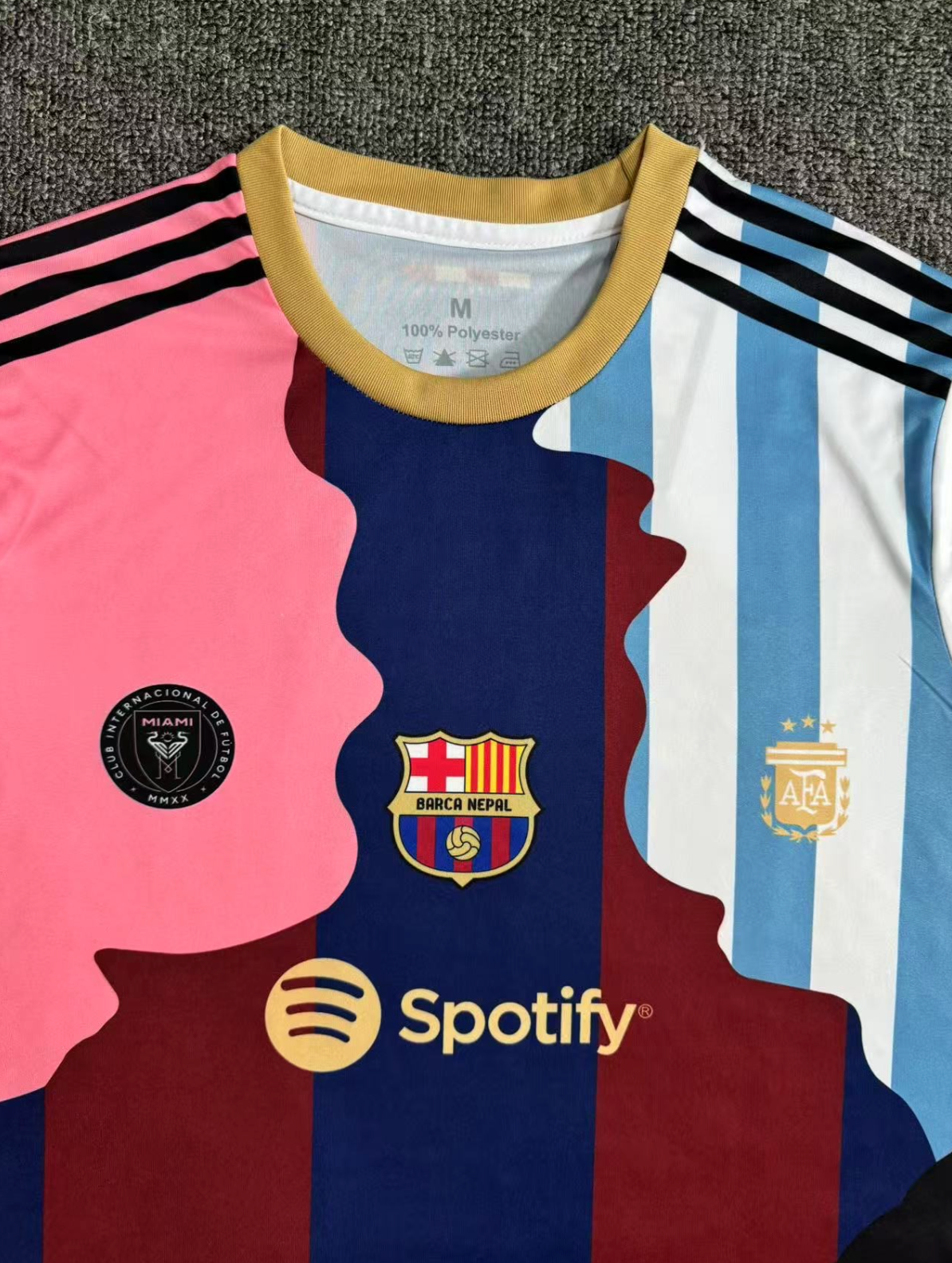 MESSI GEDENKAUSGABE
