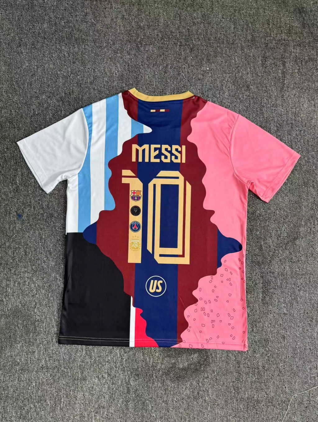 MESSI GEDENKAUSGABE