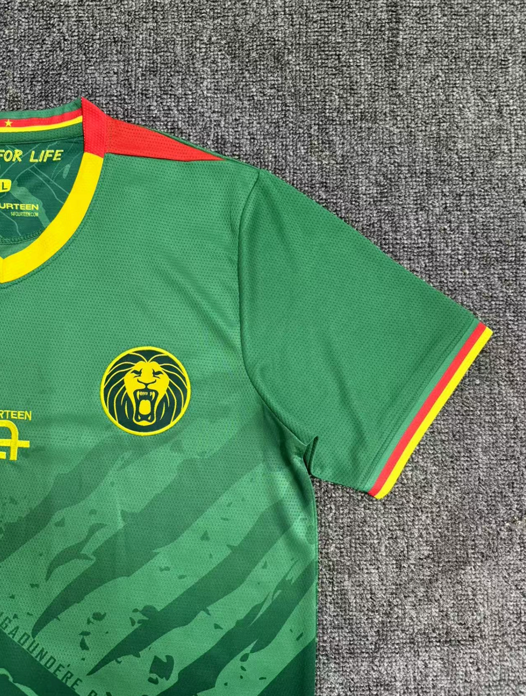 CAMEROUN SHIRT 2025-26