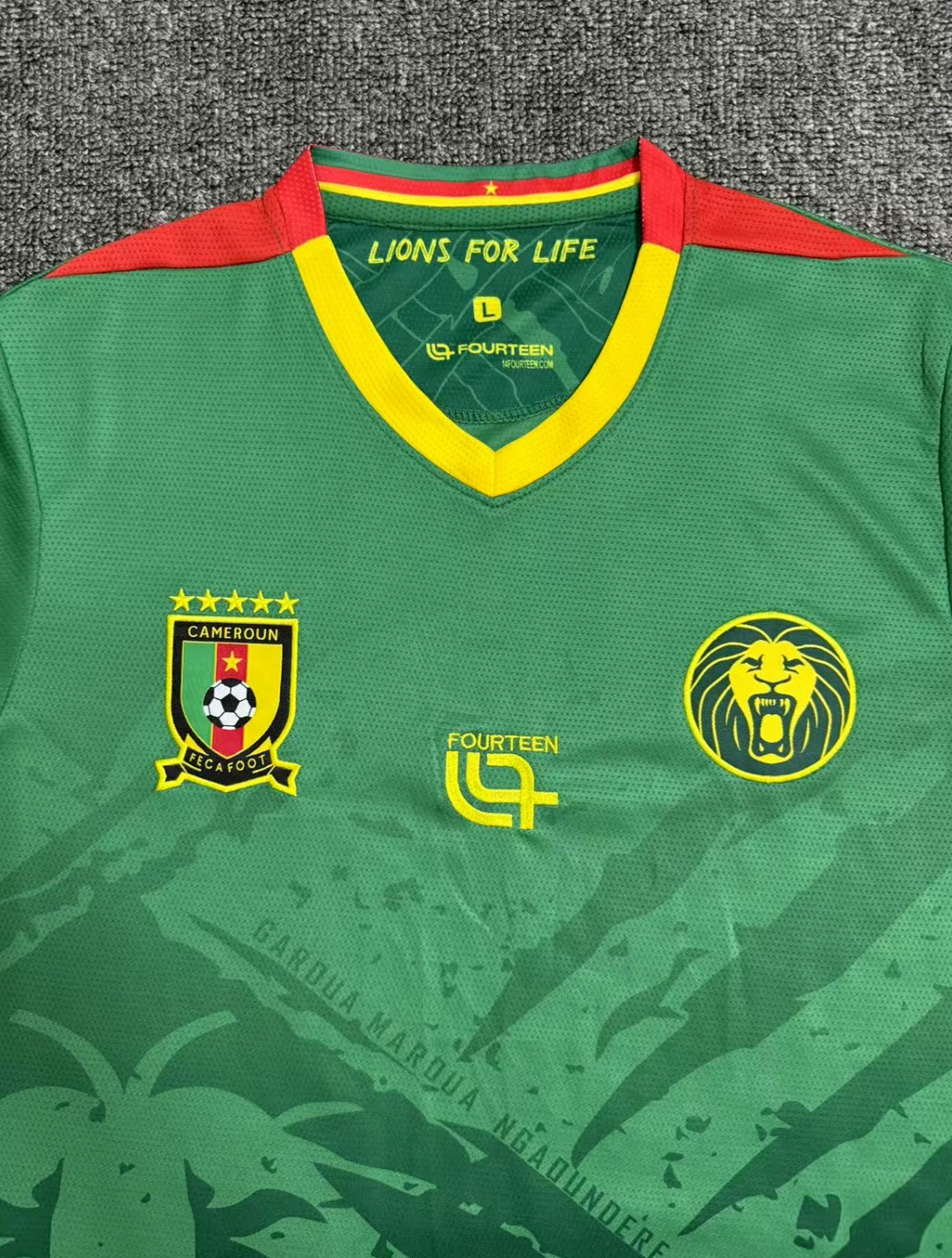 CAMEROUN SHIRT 2025-26