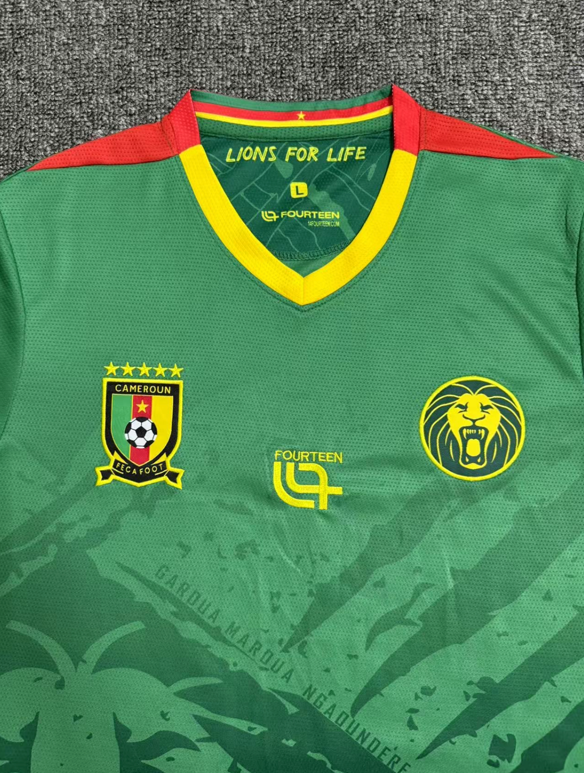 CAMEROUN SHIRT 2025-26