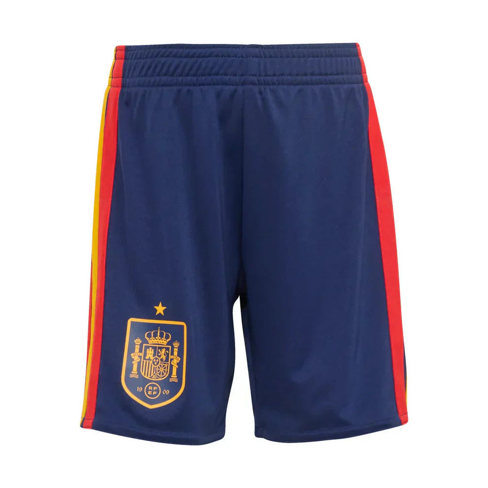 Kurzes spanisches Heimtrikot Blau 2026