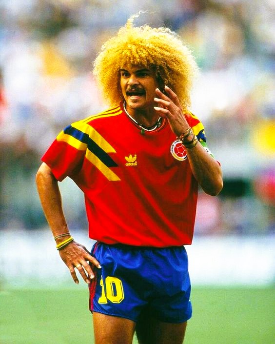 VALDERRAMA CARLOS 1990-91 (Kol)