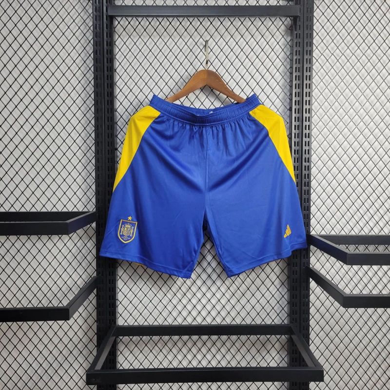 Spanien Home Shorts 2024-25