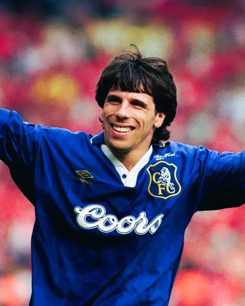 ZOLA GIANFRANCO 1995-96 (Che) World Football Stadium