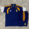 Poloshirt + Shorts Real Madrid
