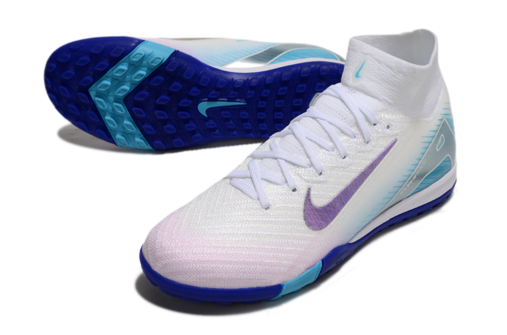 Mercurial AirZoom White taglio alto