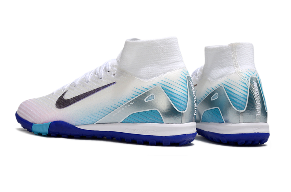 Mercurial AirZoom White taglio alto