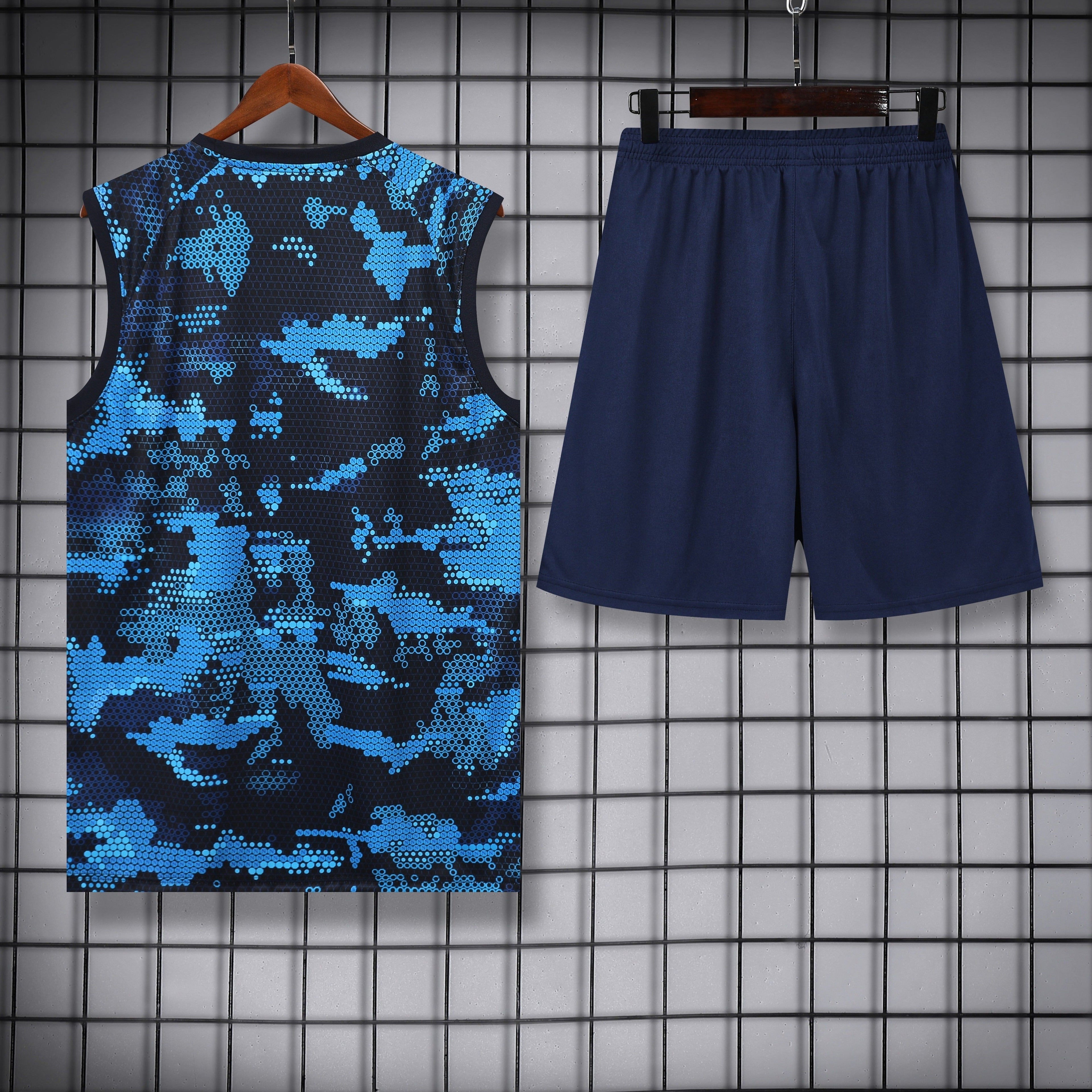 TANK TOP + SHORTS NAPOLI 1