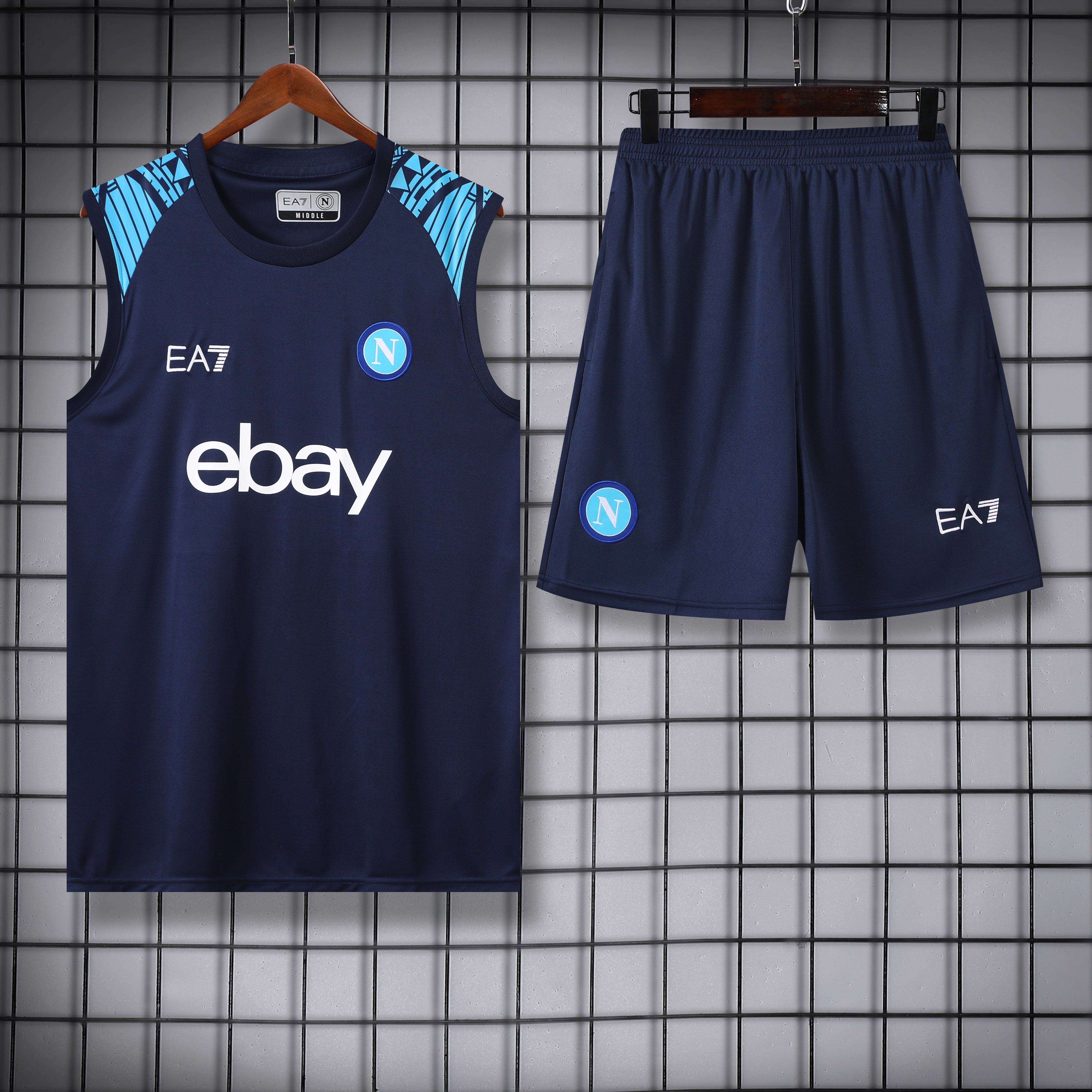 TANK TOP + SHORTS NAPOLI 1