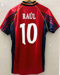 RAUL GONZALEZ BLANCO 1998-99 (Spa)