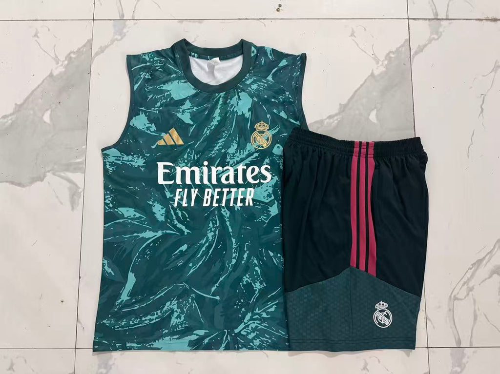 TANK TOP + SHORTS REAL MADRID 1