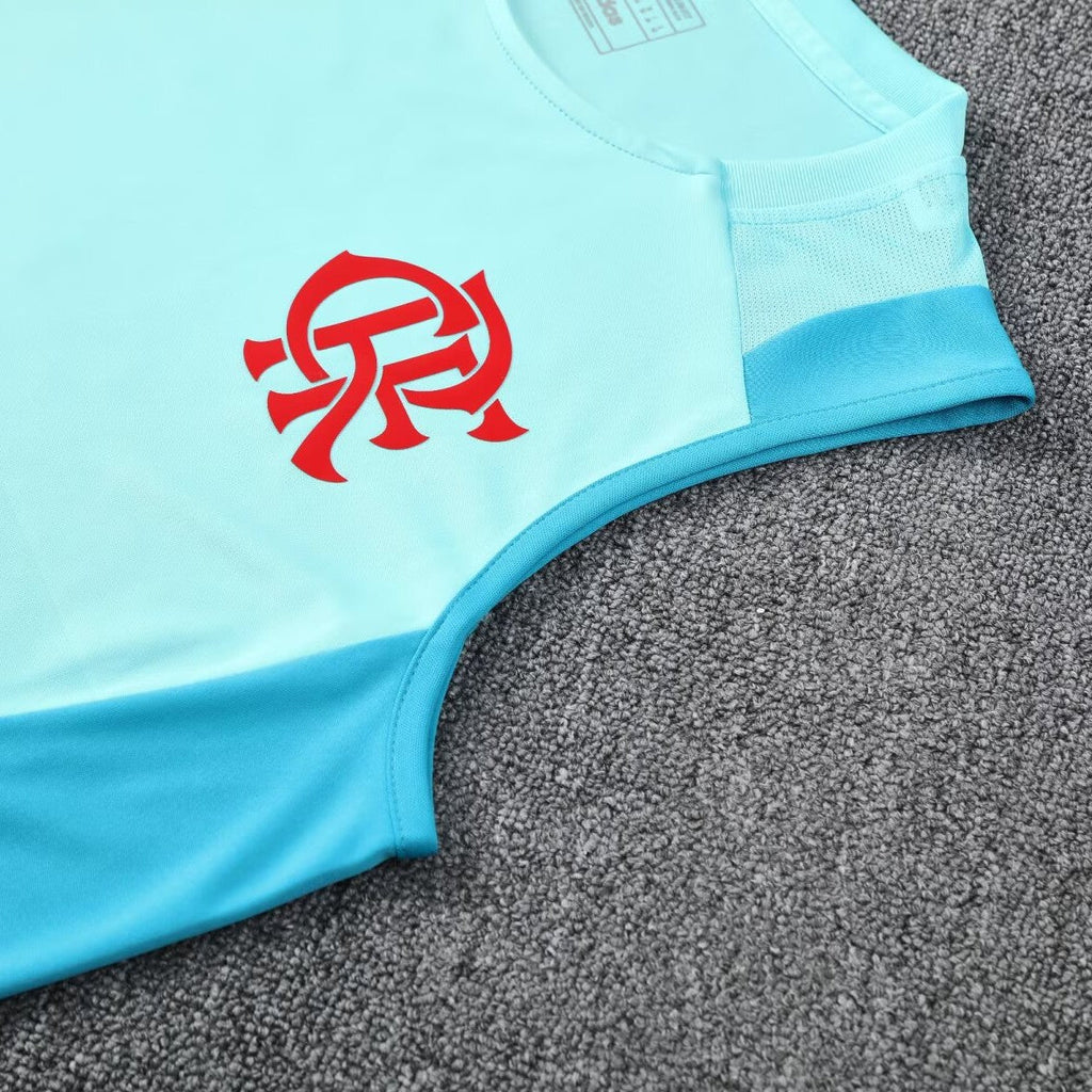 TANK TOP + SHORTS FLAMENGO