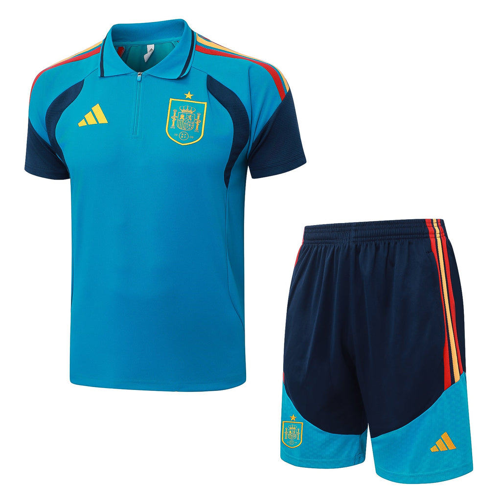 Polo + Shorts Spanien