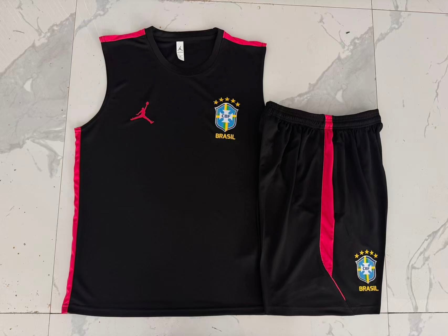 TANK TOP + SHORTS BRASIL Jordan
