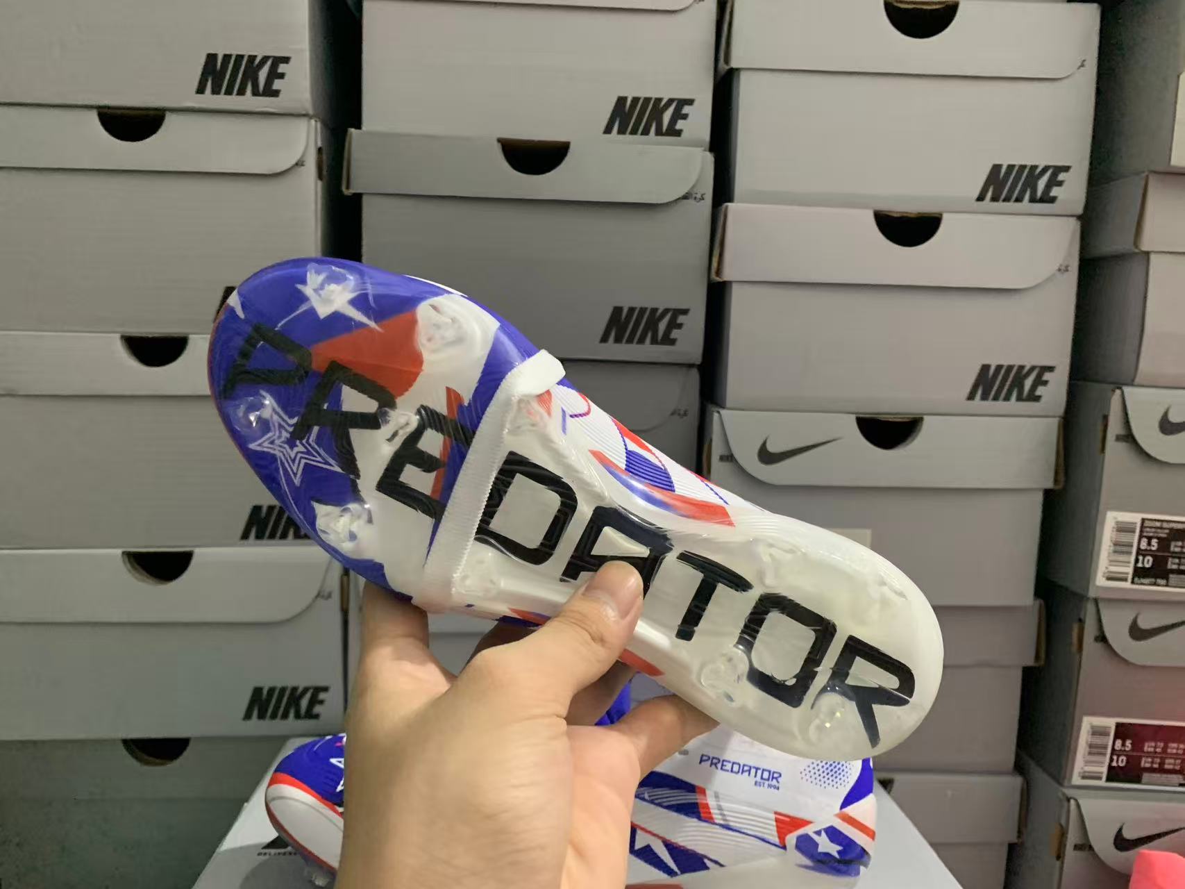 PREDATOR ACCURACY+ FG BOOTS